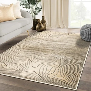 Indoor Area Rug, Plush Carpet Cover, High-Traffic Rugs, Jute Backing, Hallway... - Picture 1 of 6
