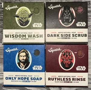 Neu! Dr. Squatch Star Wars Limited Edition Soap Set Collection 1 Four Briccs - Bild 1 von 4