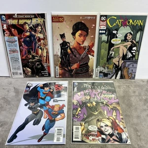 Batman Arkham Knight Batgirl Harley Quinn #1 lotto misto di 5 - Foto 1 di 8