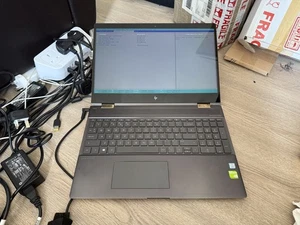 HP Spectre x360 15" 4K Touch Intel Core i7-8550U 16GB RAM 256GB SSD Nvidia MX150 - Picture 1 of 7