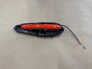 Manija de puerta lateral izquierda Ford Mustang 2015-2023 "naranja de competición" - OEM - Imagen 1 de 11