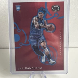 2022-23 Panini Chronicles - Paolo Banchero Rookie RC Dynagon Red #/149 Magic - Bild 1 von 2