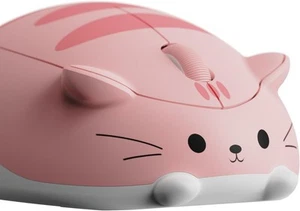 Akko Cat Theme Mouse Kabellose Maus, 2.4GHz, Rosa - Bild 1 von 8