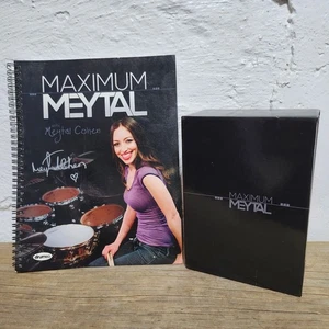 Maximum Meytal Cohen Drumeo Drumming Course 5 DVD Set Signed Workbook Education - Picture 1 of 12
