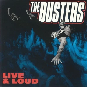 BUSTERS, The - Live & Loud - Vinyl (translucent blue vinyl LP + insert) - Picture 1 of 1