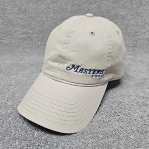 Masters 2025 Golf Mütze Dad Cap Strapback OSFM Beige Baseball Cap  - Bild 1 von 18