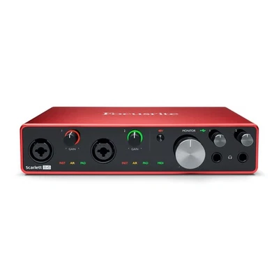 Focusrite Scarlett 8i6 [3rd Gen]
