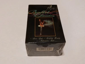 Tchaikovsky, Stravinsky (Various) "Ballet Classics" 3 New Cassette Tape Box Set - Foto 1 di 15