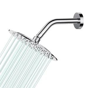 Soffione Doccia a Pioggia Tutto Metallo - Acciaio Inox Resistente, Facile Installazione, Alto W... - Foto 1 di 6