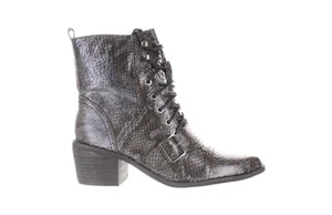 Catherine Malandrino Martha schwarze Damen-Stiefeletten Größe 7,5 (7662873) - Bild 1 von 4
