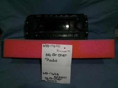 Audio Equipment Radio Receiver Chassis Cab Fits 06-10 DODGE 3500 PICKUP 165408 - Image 1 of 4