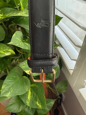 Cinturón Polo Ralph Laurent talla 40 - negro Foto 1 de 4