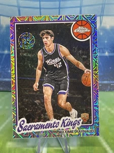 2025-26 Topps Maxime Raynaud #TC-MR  Chrome Silver Pack Mojo Rookie RC - Picture 1 of 2