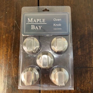 Maple Bay DG94-00945A Samsung perilla horno repuestos paquete de 5 gama nuevo - Imagen 1 de 4