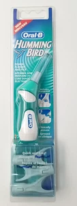 Oral-B Hummingbird Power Flosser w/3 Refill Floss Head Picks NOS / Parts only! - Picture 1 of 6