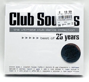 Club Sounds Ultimate Club Dance Collection 25 Years CD NEU und OVP noch in Folie - Bild 1 von 6