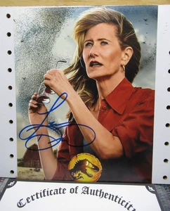JURASSIC WORLD , DOMINION LAURA DERN SIGNED 8"X10" FOTO HANDSIGNIERT MIT COA - Bild 1 von 10