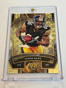 2024 TOPPS RESURGENCE HINES WARD 1/1 SUPERFRACTOR STEELERS WOW! TN2 - Foto 1 di 2