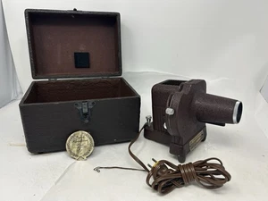 Vintage View Master Projector Sawyer's Inc Model S-1 With Case, GREAT Condition! - Picture 1 of 6