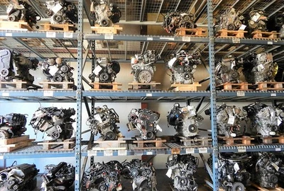 Conjunto de motor Jeep Patriot Compass calibre 2,4 L 09 255 k OEM Foto 1 de 3