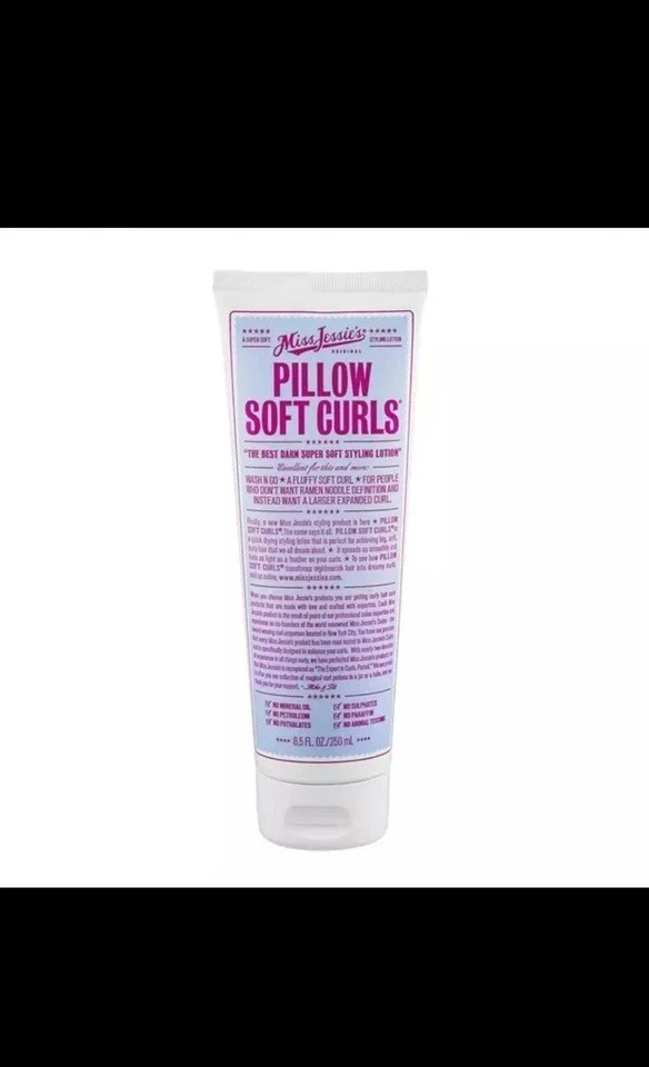 Miss Jessie's Almohada Suave Rizos Loción Unisex 8.5 OZ Nuevo Foto 1 de 3