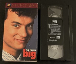 Big VHS Tape Tom Hanks Elizabeth Perkins Robert Loggia John Heard (2001 Used) - Picture 1 of 8