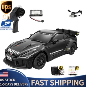 MN-268 1/16 RC Drift Car RWD Gyro 2-Speed LED Lights 2 Tire Sets Remote Control - Picture 1 of 10