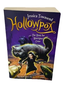 Hollowpox By Jessica Townsend Limited Edition Signed Copy -VGC Book 3 Free Post - Picture 1 of 7