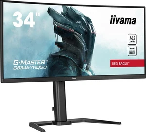 iiyama G-Master GB3467WQSU-B5 Red Eagle Monitor gamingowy 34" 3440x1440 165Hz 0,4ms - Zdjęcie 1 z 4
