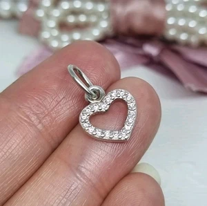 Original Pandora Be My Valentine Herz Dangle Charm Rosa CZ S925 ALE 💕 R15a - Bild 1 von 6
