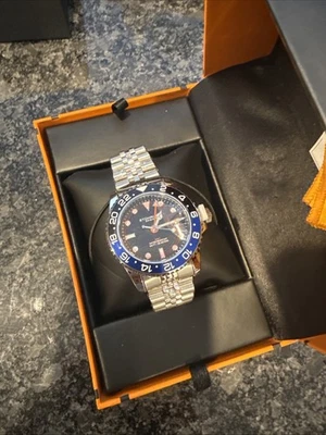 Buzo Stuhrling Meridian 3968 GMT hombre GMT  Foto 1 de 4