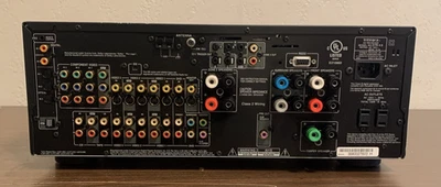 Integra DTR-4.6 A/V Receiver Hi-Fi Stereo Without Remote Tested Working - Used - Image 1 of 4