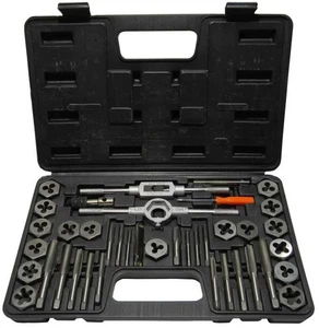 3.00mm - 12.00mm HSS Tap and Die Set with Hex Die - Picture 1 of 2