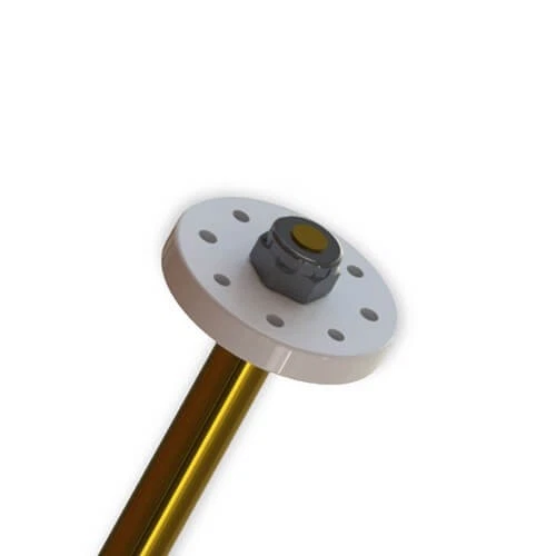 Tekno RC ET48 2.0 CNC Flat/Flat Shock Pistons (4) (4x1.2mm/4x1.3mm) - TKR6180 - Image 1 of 1