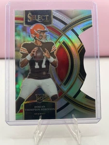 DORIAN THOMPSON-ROBINSON (RC) 2023 Select SILVER Premier DIE-CUT Rookie #134 - Picture 1 of 4
