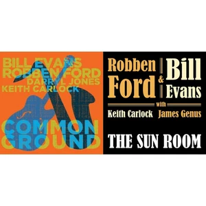 Robben & Bill Evans Ford - Sun Room Gatefold & Common Ground (2LP) - Picture 1 of 3