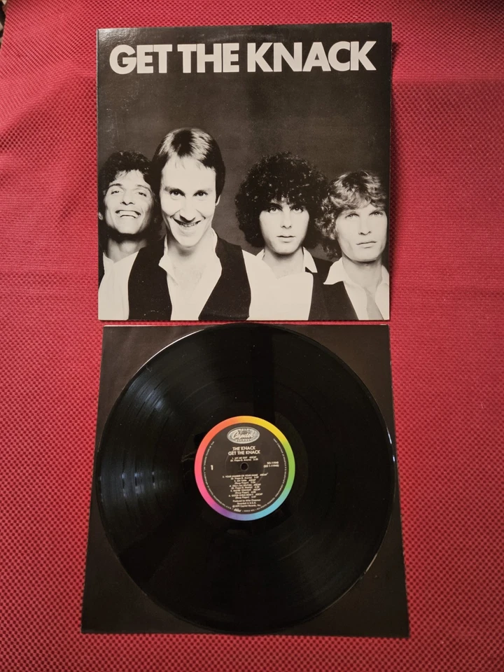 The Knack Get The Knack Capitol Records SO-11948 Vinyl Record LP EX/NM- - Image 1 of 1