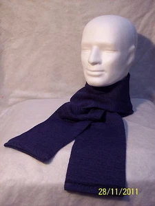 Sciarpa Singola Tinta Unita AVIO 100% Lana Merinos - Imagen 1 de 1