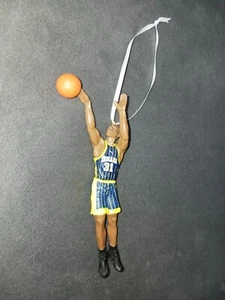 NBA Starting Lineup Basket Decorazione Natalizia Reggie Miller Indiana Pacers - Foto 1 di 4