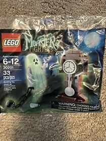 Lego Monster Fighters #30201 GITD Ghost Polybag 33 pcs. 2012 New Sealed