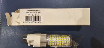 G12 LED LAMP 10W 6500K - Image 1 of 4