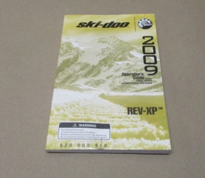 Ski doo 2009 REV XP Operators Guide / Owners Manual 520000810 REV-XP - Bild 1 von 2