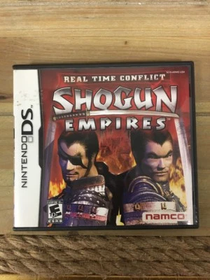 Real Time Conflict: Shogun Empires (Nintendo DS) Original - Imagem 1 de 4
