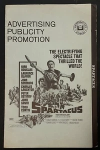 Pressebuch SPARTACUS Kirk Douglas ungeschnitten sehr guter Zustand + - Bild 1 von 6