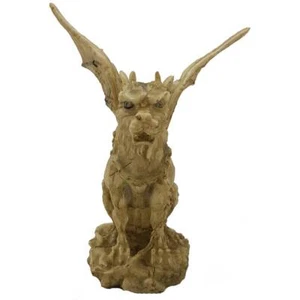 Hockender Gargoyle mit Flügeln nach oben - Picture 1 of 1