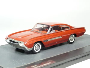 Matrix MX40603-031 1/43 1963 Ford Thunderbird Fastback Concept Resin Model Car - Picture 1 of 3