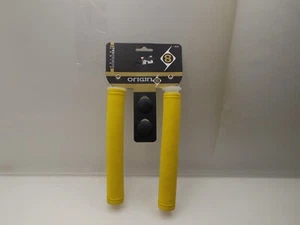 Origin8 Pro Pulsion Black Rubber Track Bike Grips - Picture 1 of 3