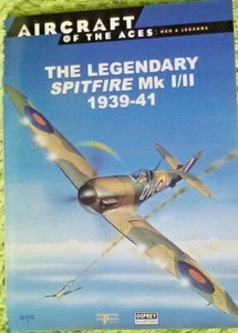ESTANTE LIBRO EL LEGENDARIO SPITFIRE Mk 1/11 1939-41 64 PÁGINAS ILUSTRADO GUERRA - Imagen 1 de 4