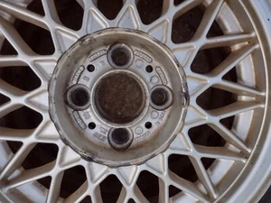 BMW OEM Basket Weave Aluminum Alloy Wheel 14" - Picture 1 of 1