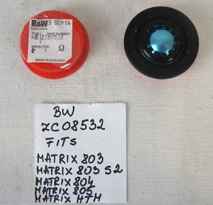 B&W - BOWERS AND WILKINS MATRIX 804 TWEETER DIAPHRAGM - PART# ZC08532 - Picture 1 of 24
